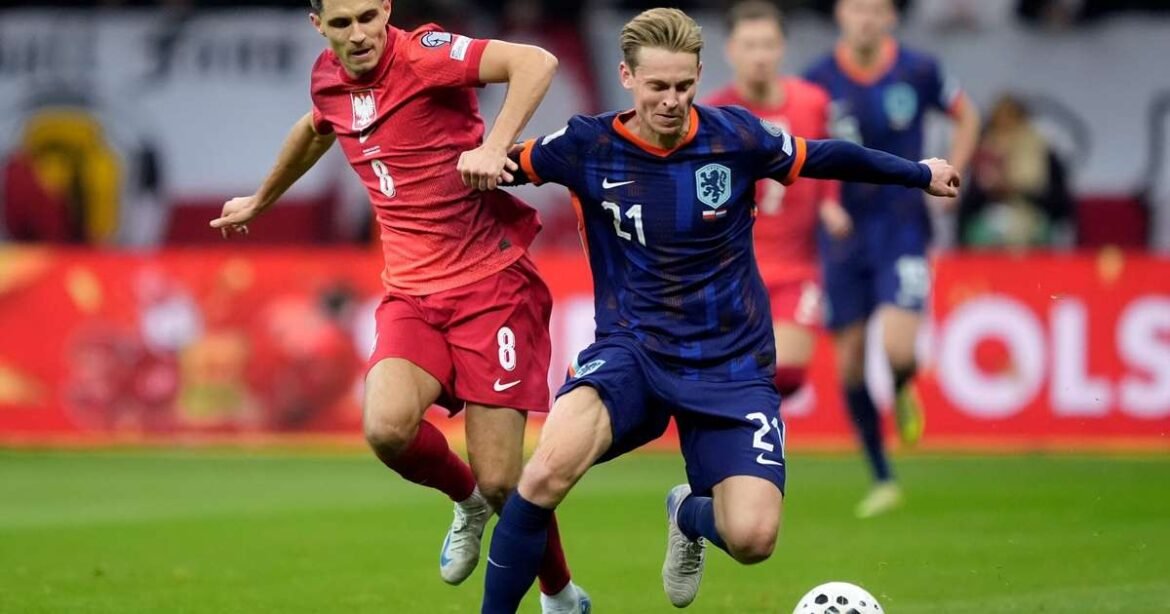 Holanda Luta por Empate em Partida Acirrada e Se Aproxima da Copa do Mundo