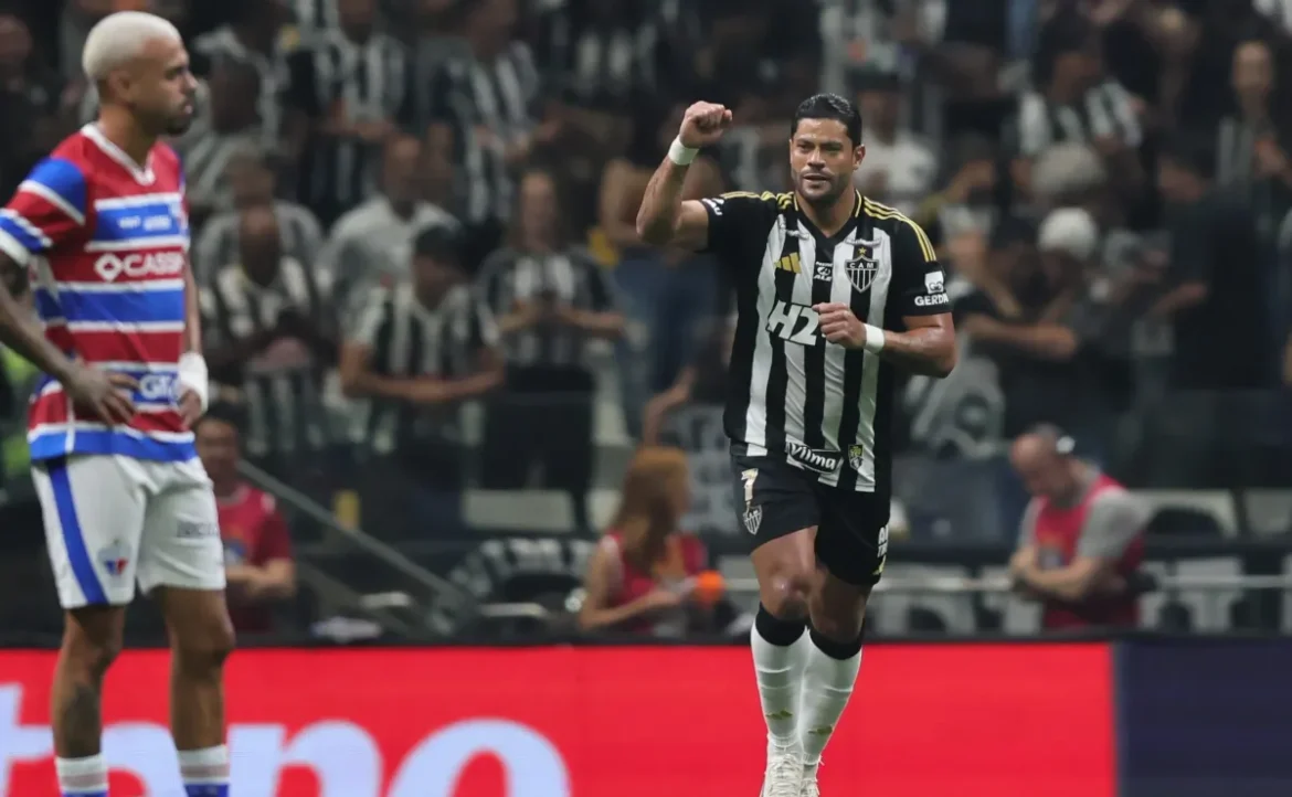Hulk brilha pelo Atlético-MG em partida contra o Fortaleza; assista ao vídeo