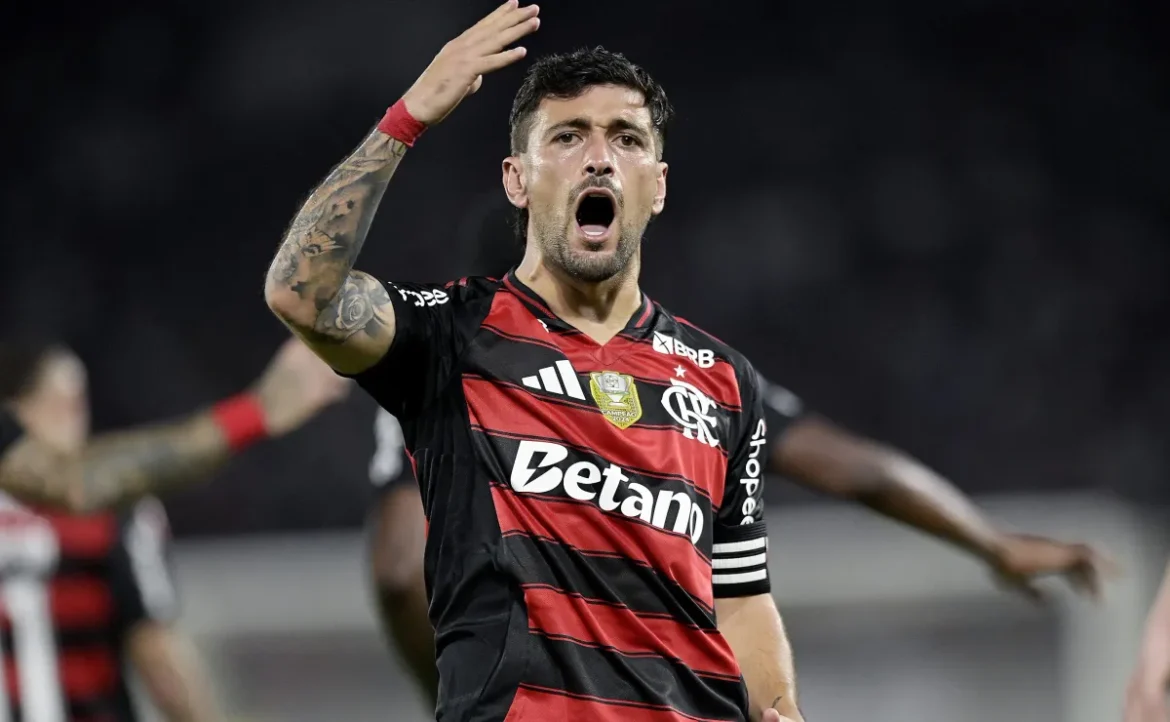 IA determina título do Flamengo em confronto contra o Palmeiras nesta terça-feira (25)