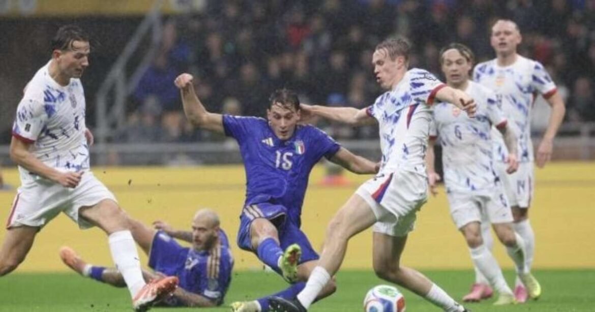 Imprensa Italiana Critica Novo Fracasso nas Eliminatórias: "Uma Verdadeira Vergonha"