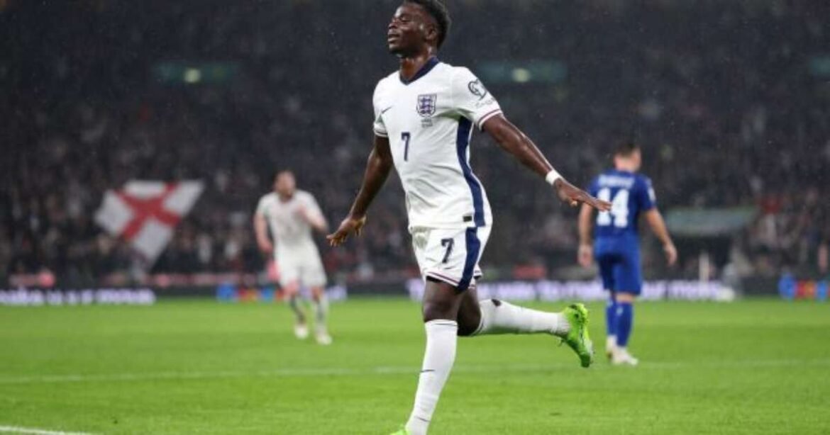 Inglaterra avança e elimina a Sérvia nas Eliminatórias após garantir classificação antecipada