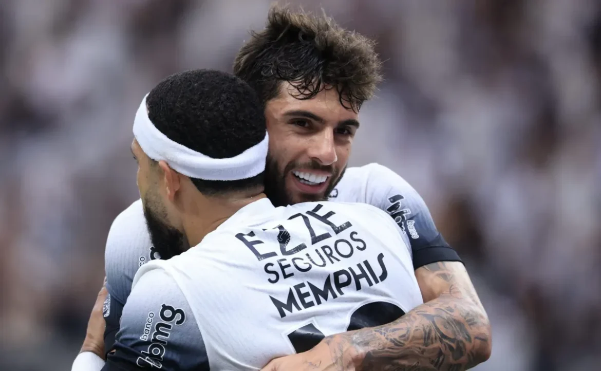 Inteligência Artificial Analisa Bragantino x Corinthians e Aponta Vitória para o Timão