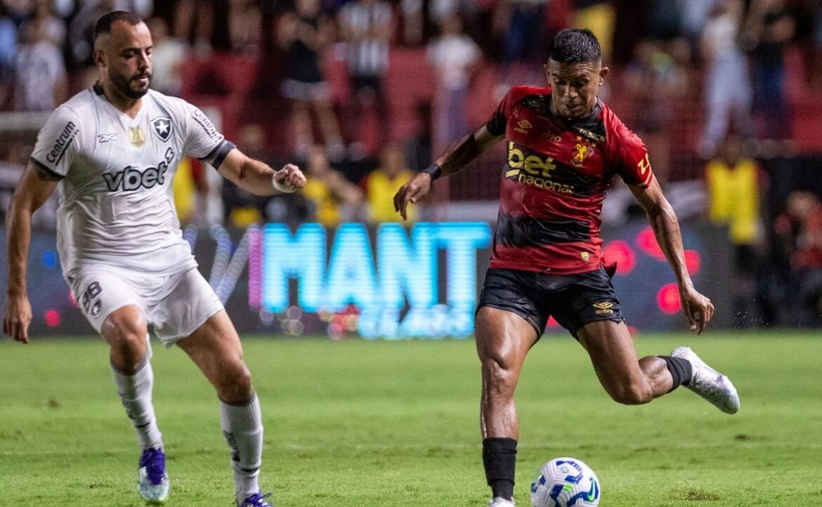 Inteligência Artificial prevê resultado preciso de Botafogo contra Sport: "3 a 1"