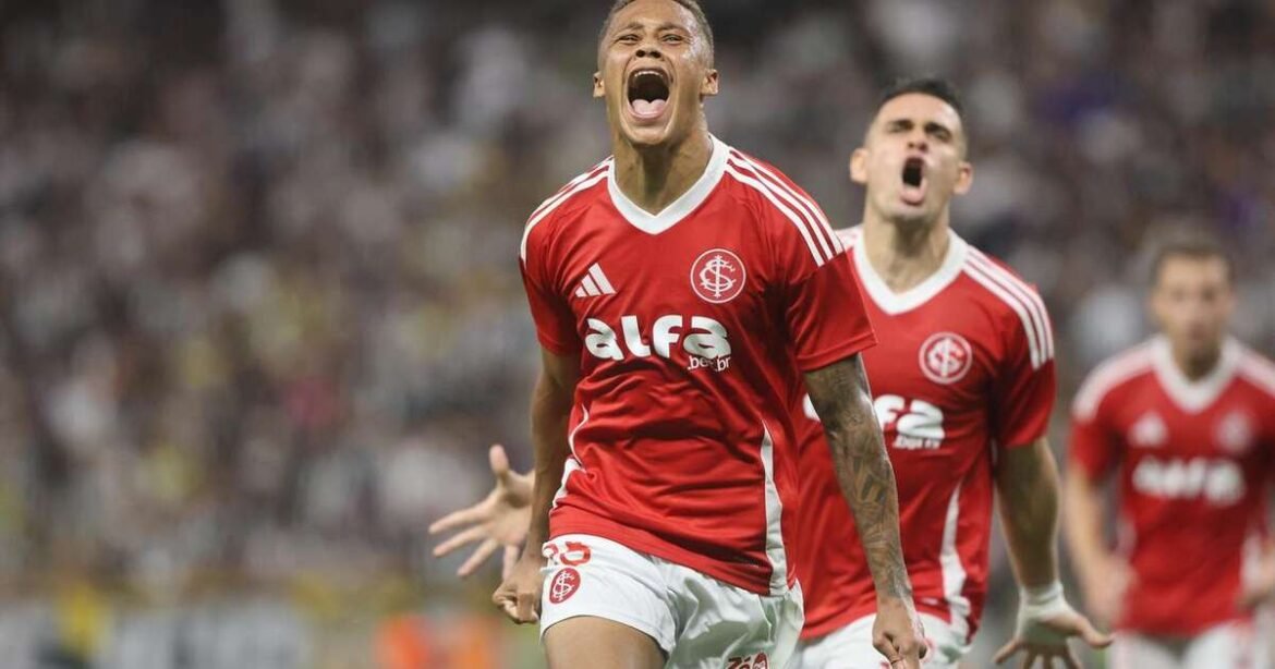 Internacional conquista vitória emocionante sobre o Ceará e se reergue no Campeonato Brasileiro