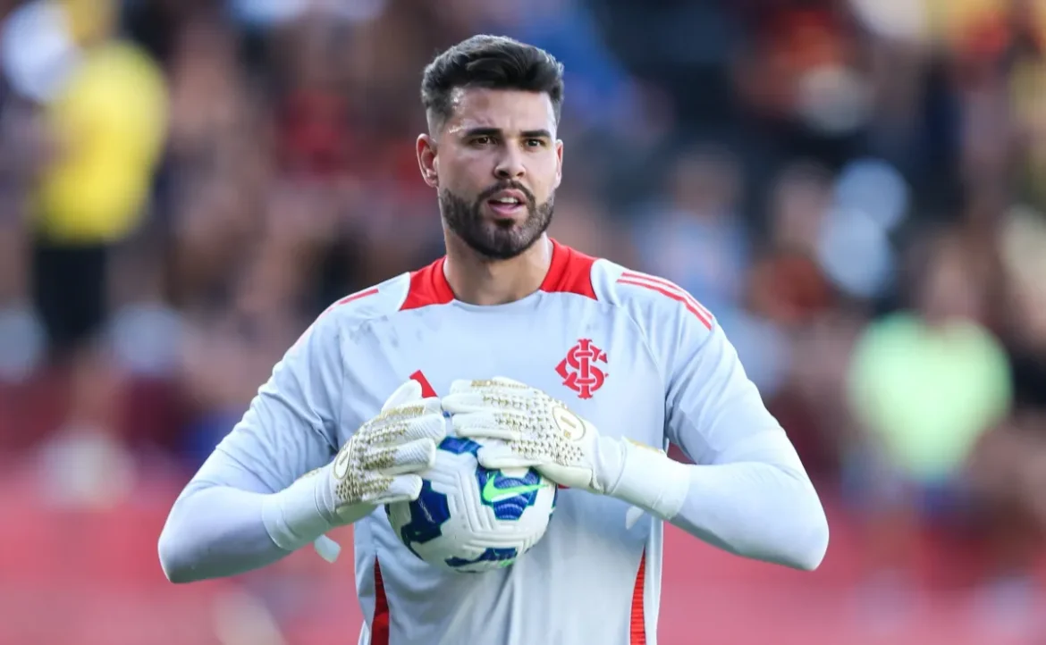 Internacional fica sem seu goleiro titular até o fim da temporada
