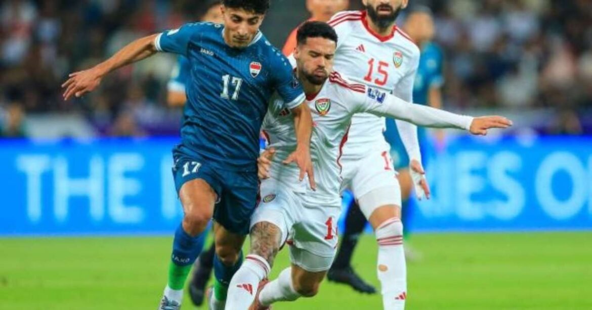 Iraque garante classificação para repescagem da Copa do Mundo com gol de pênalti no segundo tempo