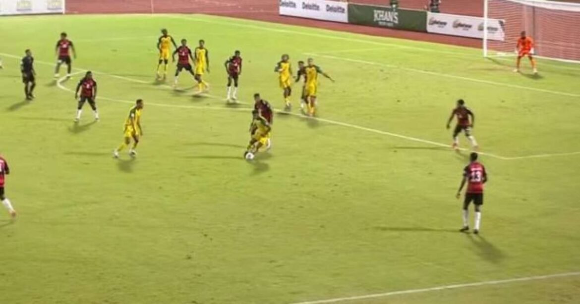 Jamaica empata nos minutos finais contra Trinidad e Tobago e complica suas chances de classificação para a Copa do Mundo