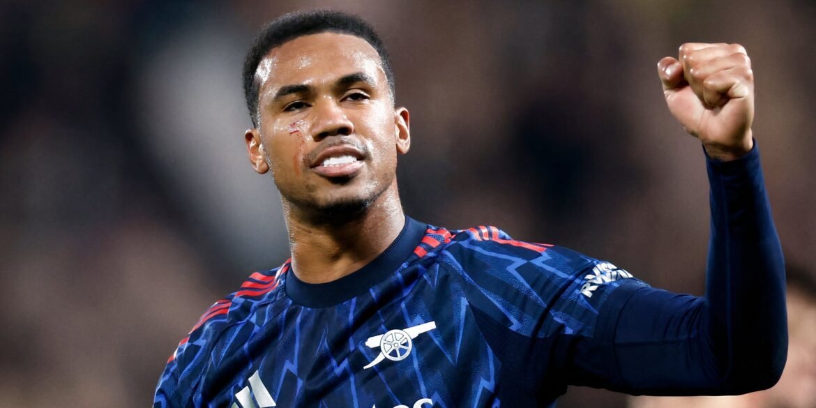 Jogador do Arsenal pode ficar de fora do clássico de Londres contra o Tottenham após atualização sobre lesão