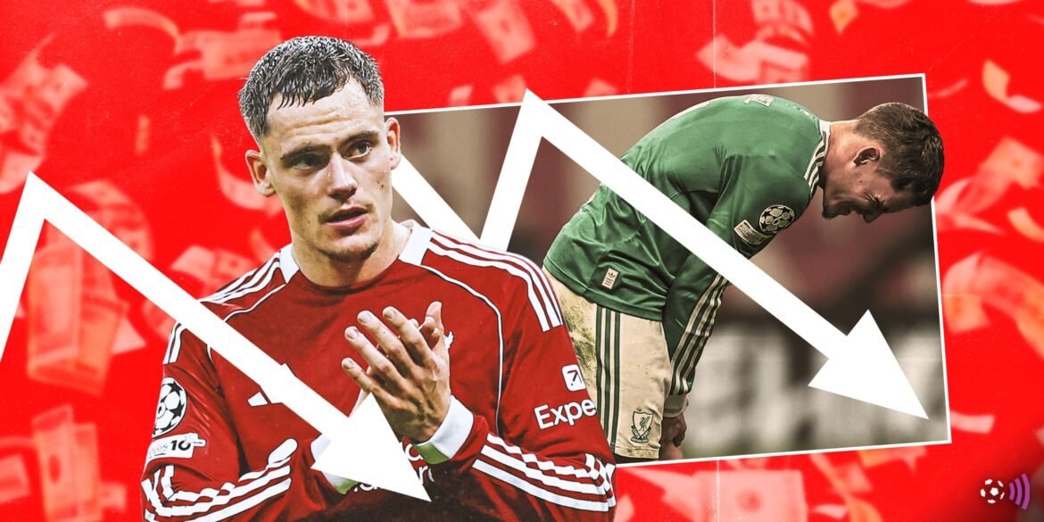 Jogador do Liverpool se torna um 'problema sério' para Slot
