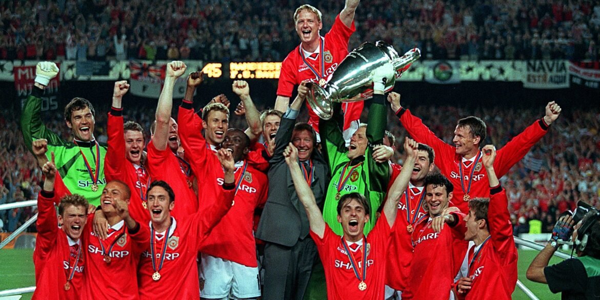 Jogador do Man Utd Comparado a Vencedor do Triplete de 1999 Após Desempenho Contra o Tottenham