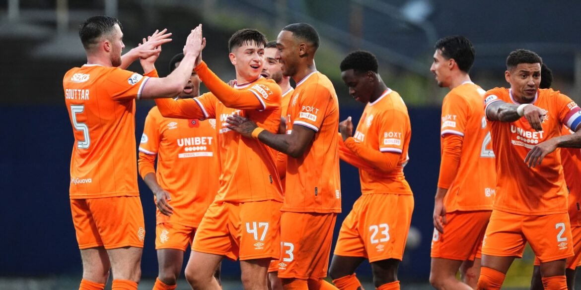 Jogador estrela dos Rangers demonstra por que é considerado o 'melhor da equipe' contra o Dundee