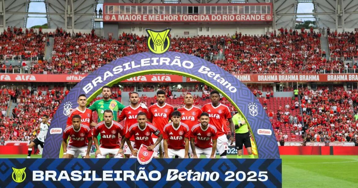 Jogadores de Ataque do Internacional São Chamados e Deixam o Clube com Baixas