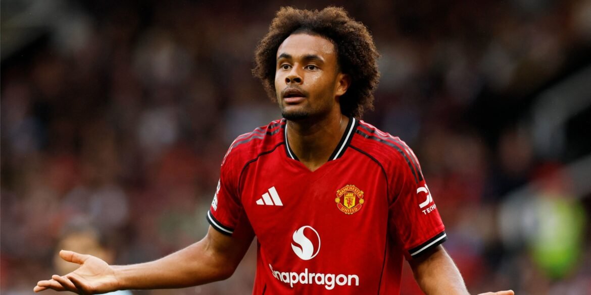 Joshua Zirkzee define o clube para o qual deseja se transferir do Manchester United em janeiro