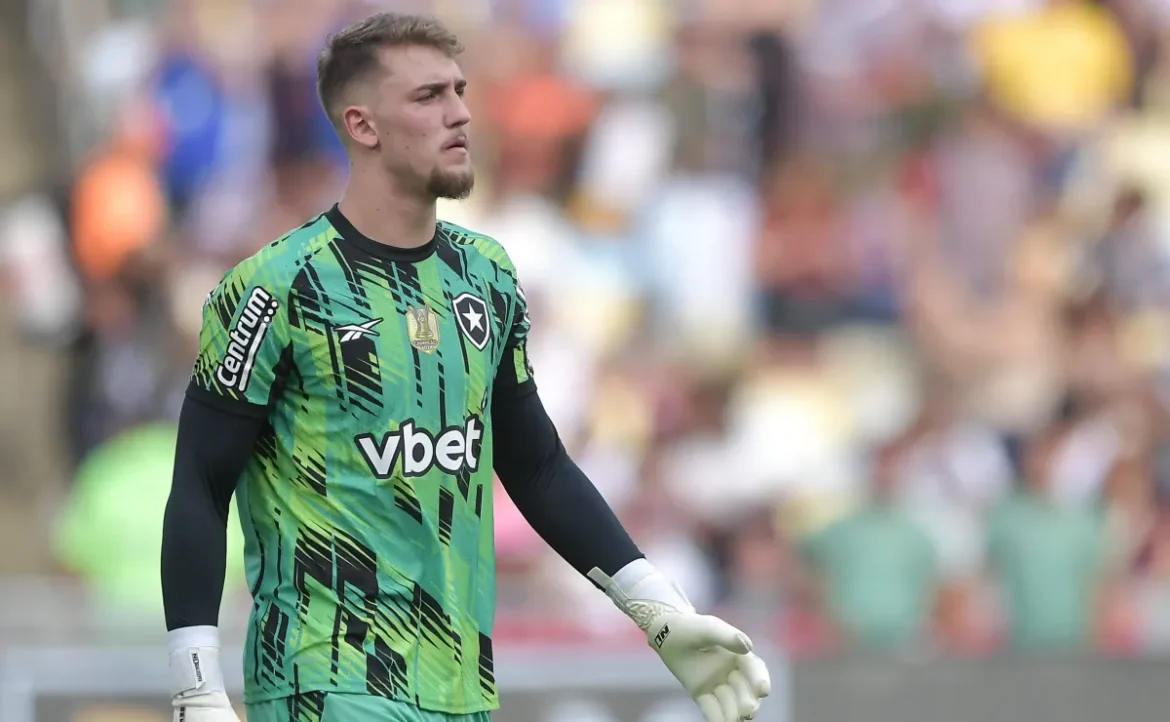 Léo Linck decepciona e torcedores do Botafogo criticam o goleiro