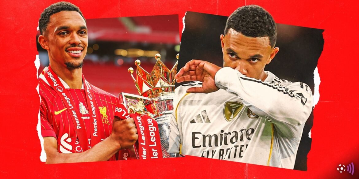 Liverpool: "Desastre Nervoso" se Torna Semelhante a Alexander-Arnold