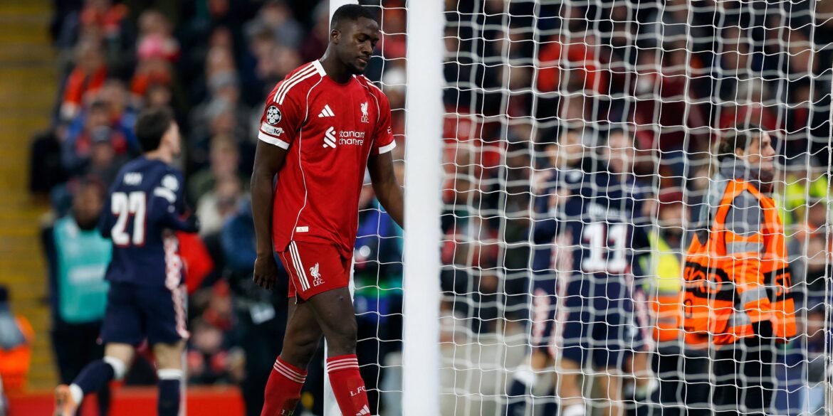 Liverpool conta com um dos melhores zagueiros jovens do mundo.