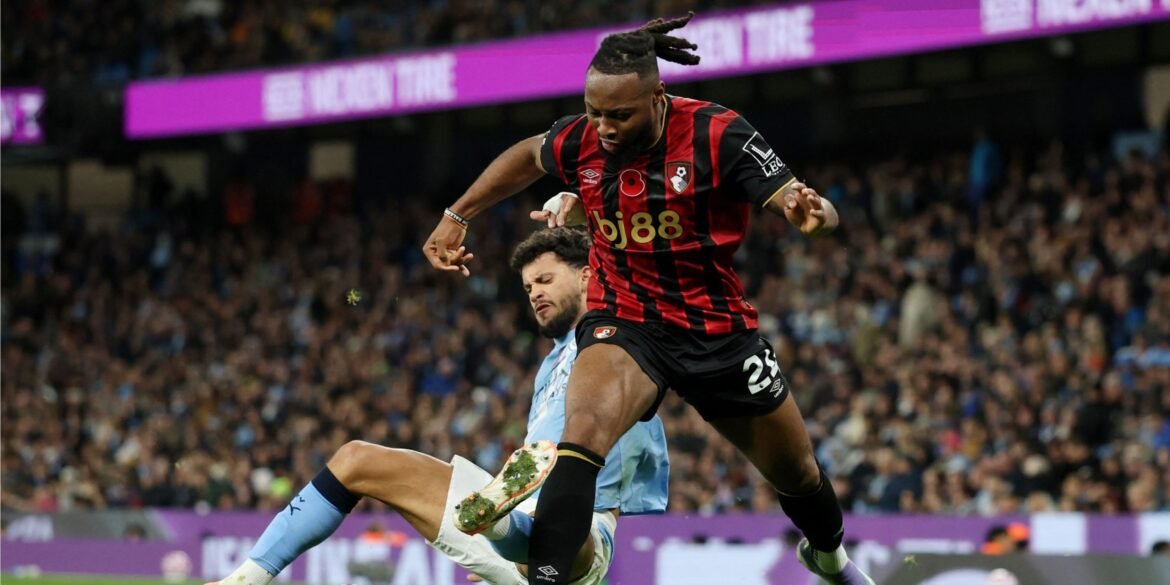 Liverpool intensifica negociações para aquisição de Antoine Semenyo em janeiro