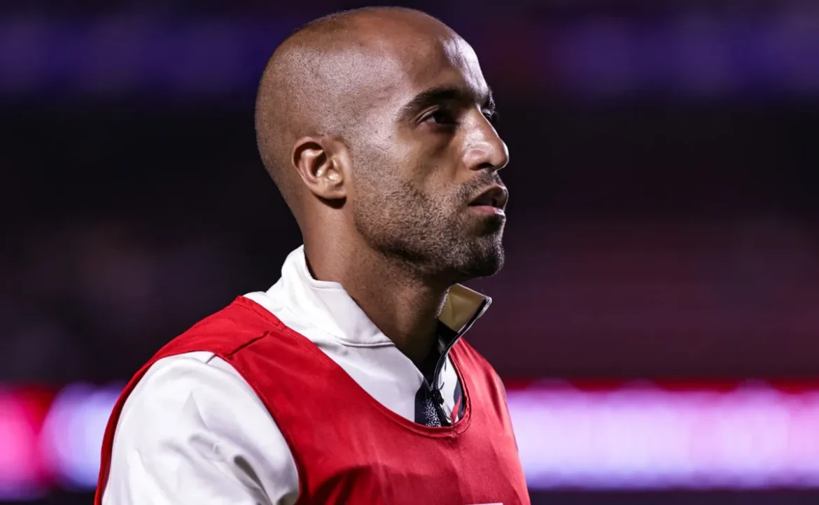 Lucas Moura envia mensagem ao Vasco antes do confronto no Brasileirão