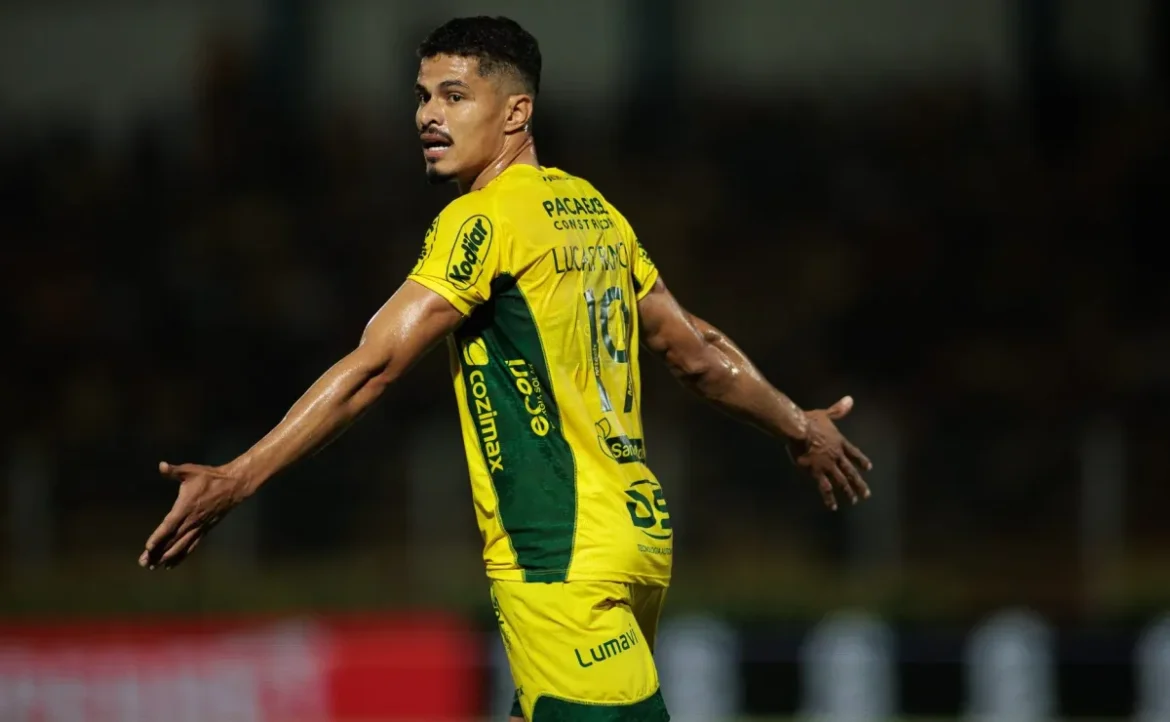 Lucas Ramon, do Mirassol, fala sobre o confronto com o Palmeiras: "Estamos prontos para o desafio"