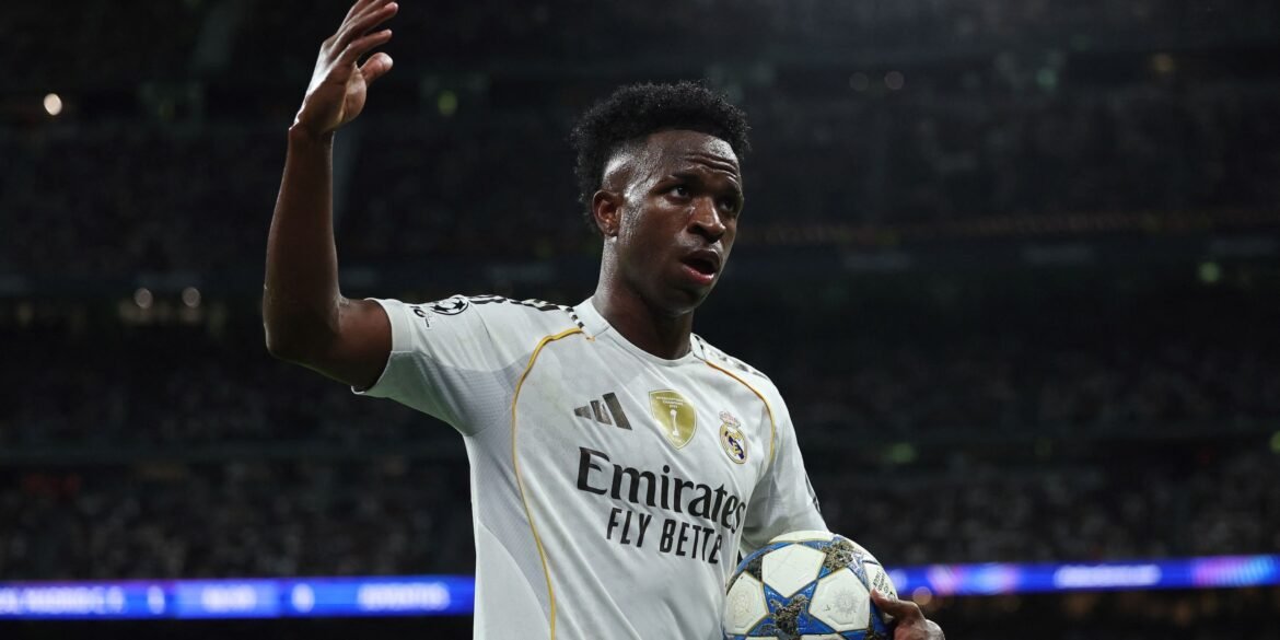Manchester City se prepara para proposta por Vinicius Jr enquanto clima no Real Madrid é revelado