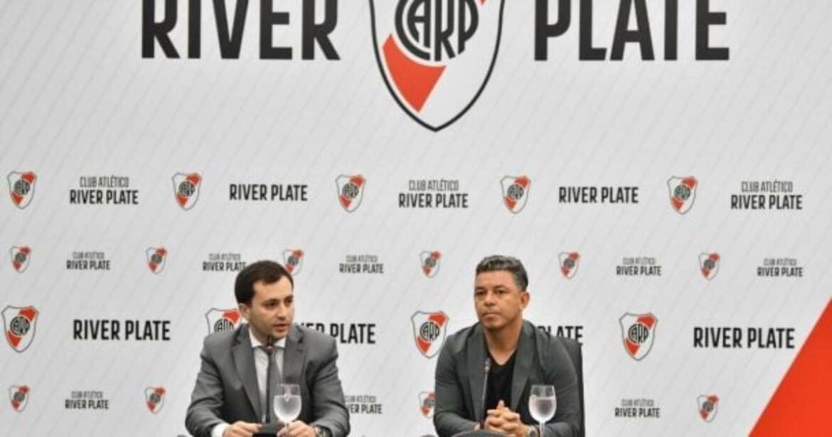 Marcelo Gallardo estende contrato com o River Plate