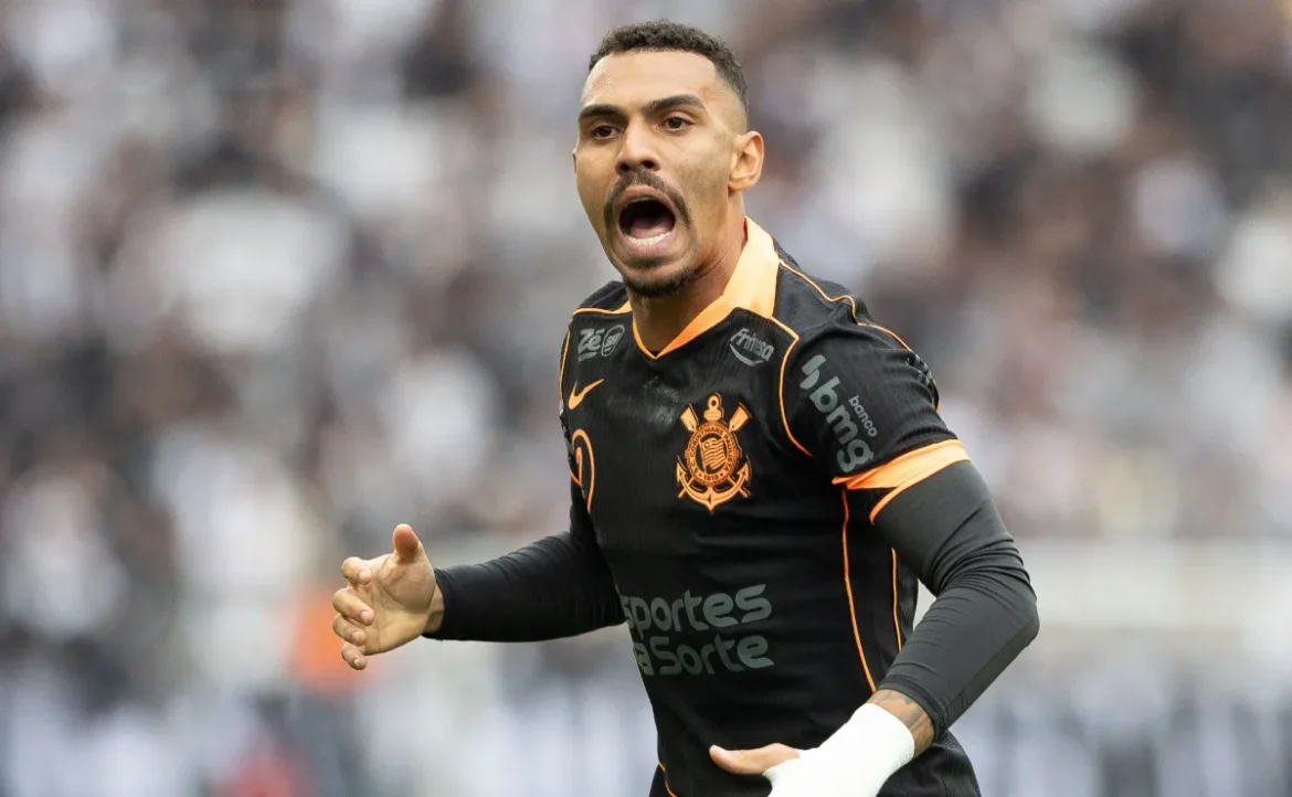 Matheuzinho impede avanço ameaçador do Botafogo e garante segurança ao Corinthians