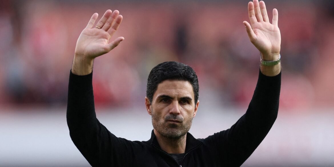 Mikel Arteta recebe boa notícia sobre lesão no Arsenal, confirma Fabrizio Romano que jogador pode atuar