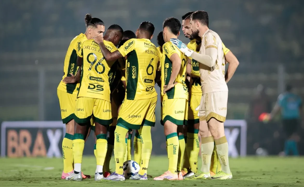Mirassol brilha em casa com vitórias elásticas de mais de três gols