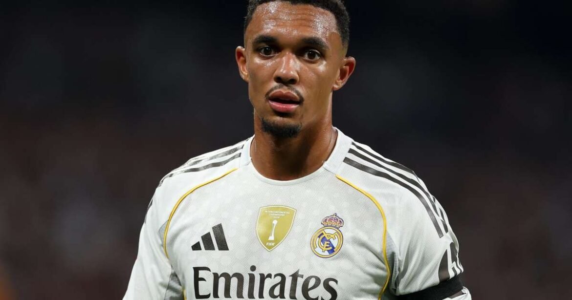 Mural de Alexander-Arnold sofre vandalismo antes do confronto entre Liverpool e Real Madrid