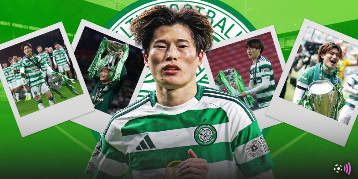 Nancy pode descobrir rapidamente o novo talento do Celtic, Kyogo.