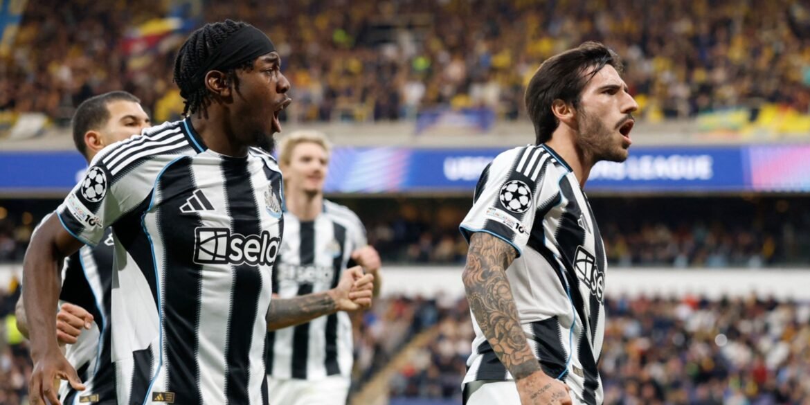 Newcastle planeja contratação de meio-campista da Serie A em janeiro