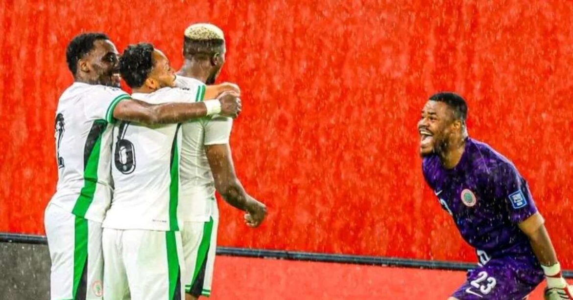 Nigéria e Congo se enfrentam na final da repescagem africana após vitória convincente e gol decisivo no final do jogo.