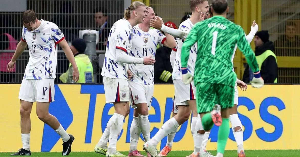 Noruega derrota a Itália e encerra sequência de jogos sem classificação para a Copa do Mundo