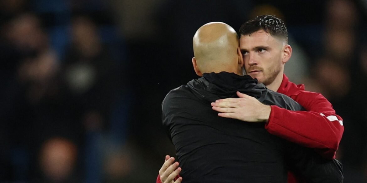 Novidade sobre transferência de Andy Robertson e possível ida gratuita ao Parkhead