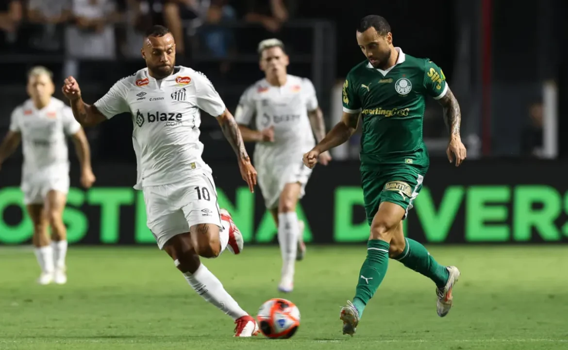 Onde Assistir Palmeiras e Santos: Informações sobre Horário, Escalações e Arbitragem