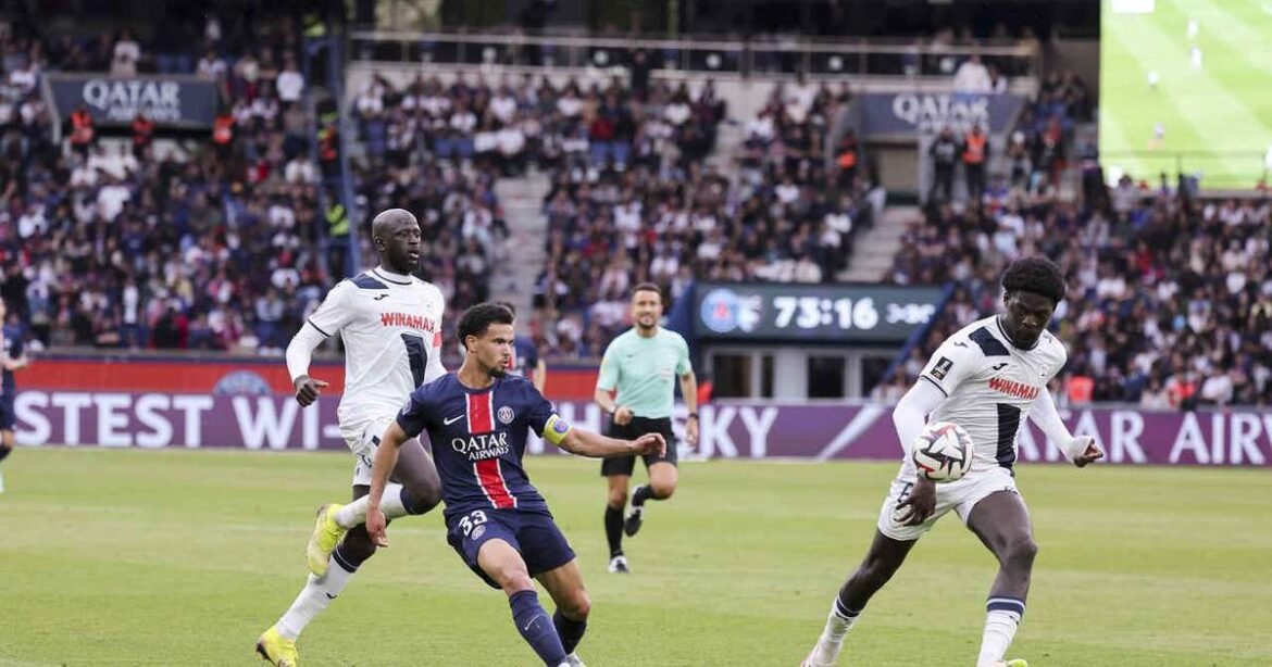PSG garante vitória contra o Le Havre e reassume a liderança no Campeonato Francês