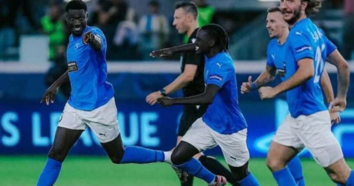 Pafos conquista empate contra o Monaco com gol de David Luiz na Liga dos Campeões