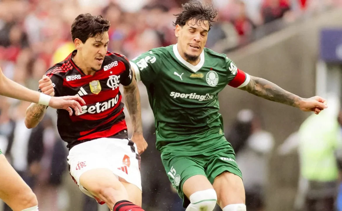 Palmeiras e Flamengo somam 21 jogadores ausentes para o próximo confronto