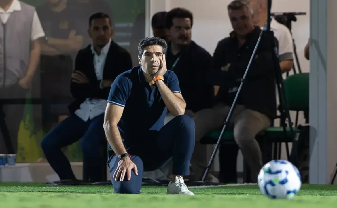 Palmeiras possui 65,6% de probabilidade de conquistar o título, aponta pesquisa da UFMG.