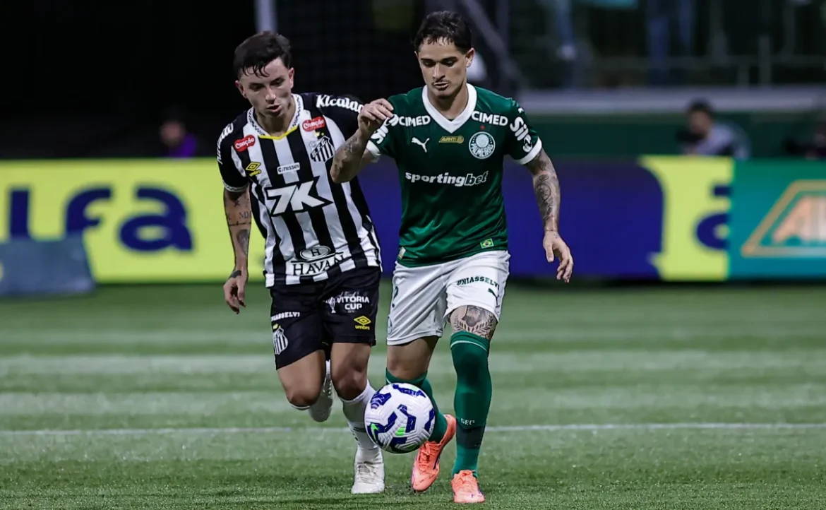 Palmeiras supera o Santos e tem valor significativamente maior que o adversário