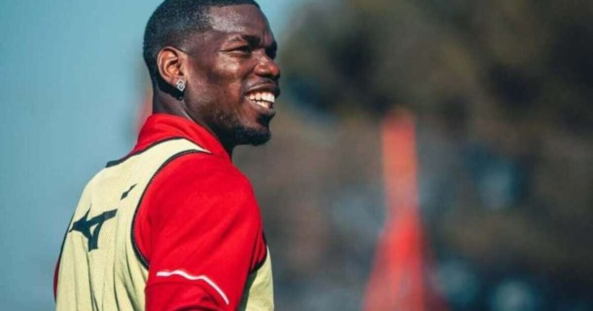 Pogba se aproxima de sua estreia pelo Monaco após mais de dois anos fora dos gramados