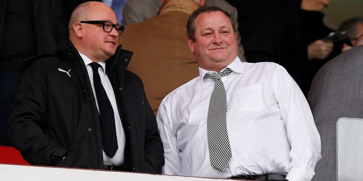 Posição de Mike Ashley definida com a seleção final de candidatos para a aquisição do Sheffield Wednesday