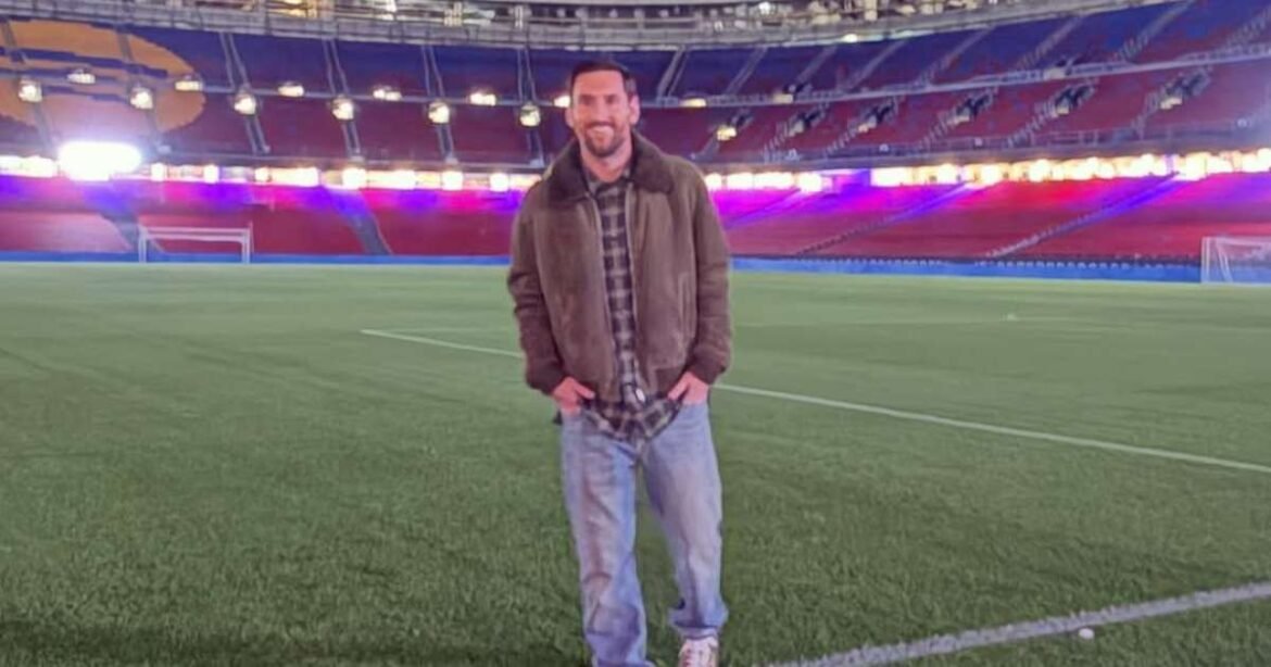 Presidente do Barcelona afirma desconhecer visita de Messi ao estádio