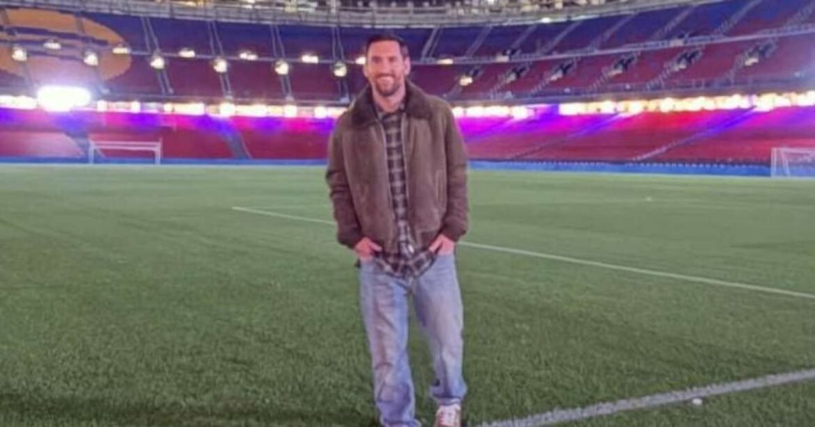 Presidente do Barcelona revela plano para estátua de Messi no novo Camp Nou