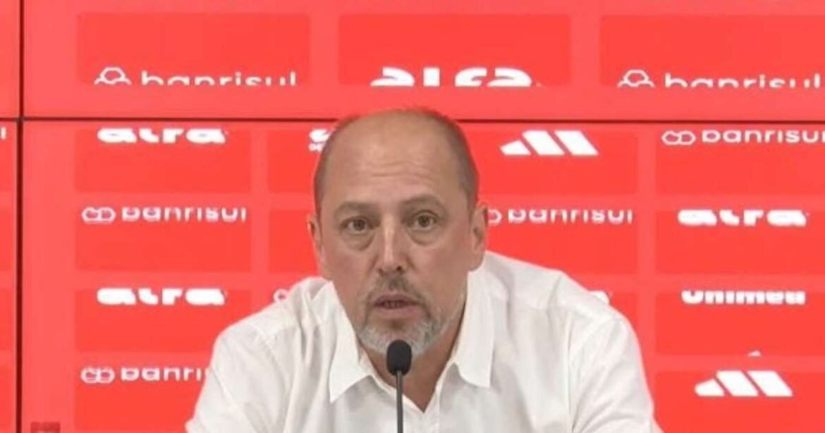 Presidente do Inter garante: 'Não vamos ser rebaixados'