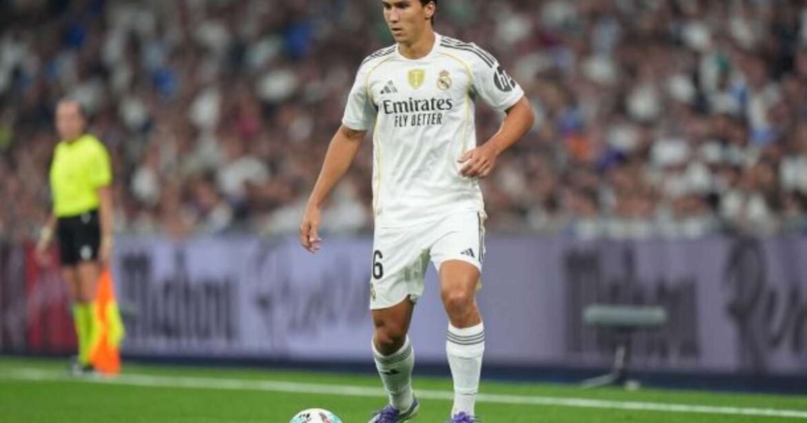 Real Madrid considera a possibilidade de emprestar Gonzalo García