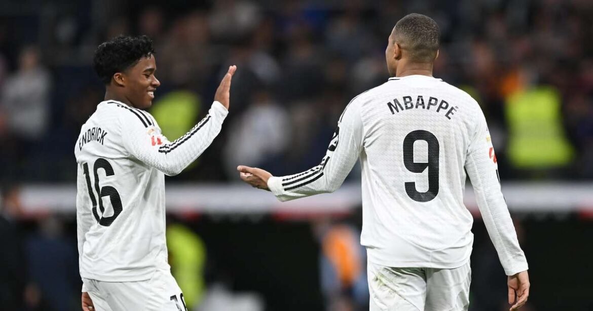Real Madrid define rumo para a carreira de Endrick