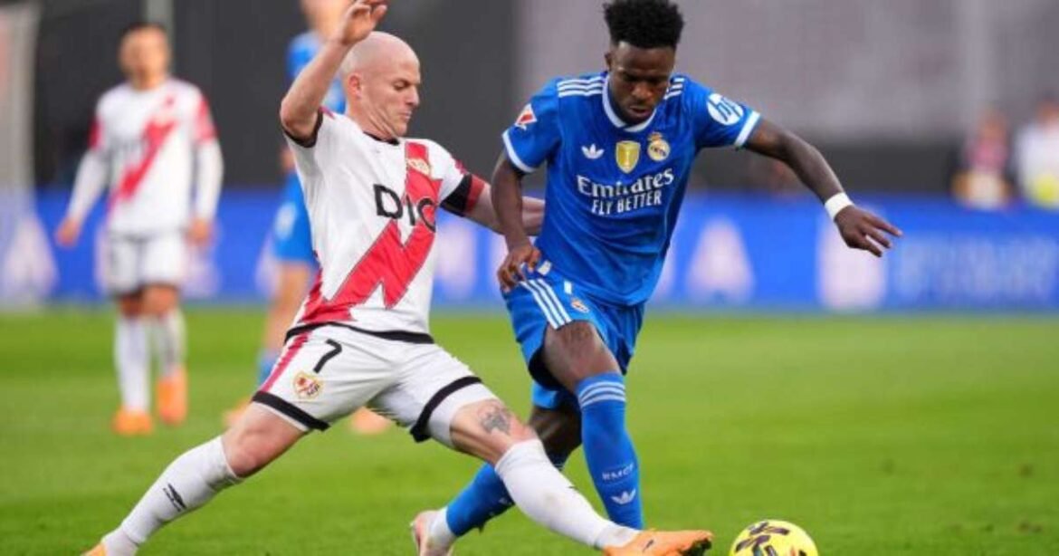 Real Madrid é impedido pela defesa do Rayo Vallecano e termina em empate sem gols