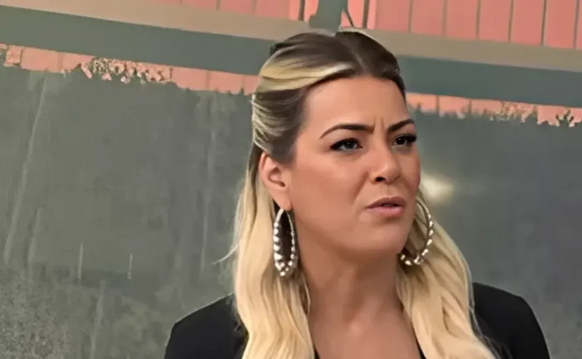 Renata Fan apoia a conquista do Palmeiras sobre o Grêmio
