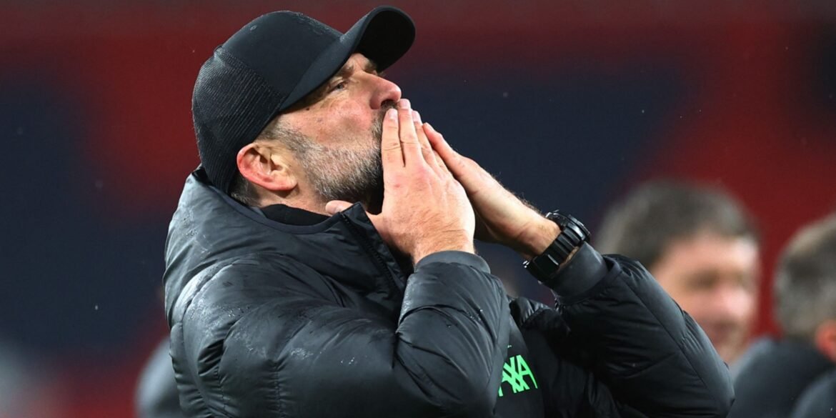 Resposta de Jurgen Klopp sobre possível retorno ao Liverpool em sete palavras